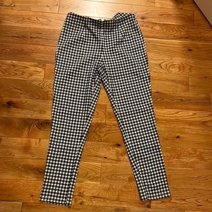 Princess Polly black and white pants